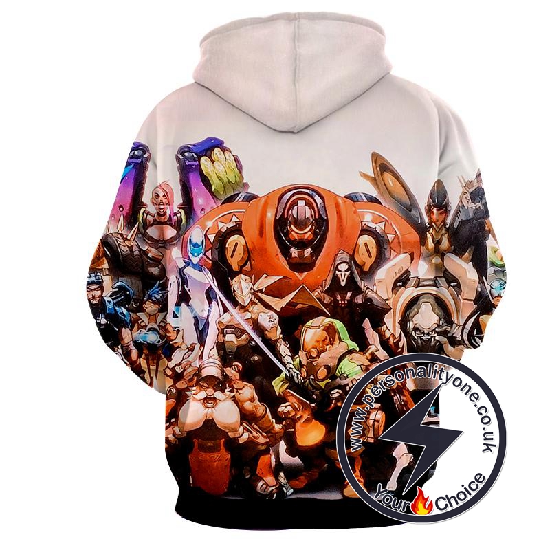 Overwatch - Overwatch Sweat Shirt - Overwatch Hoodies